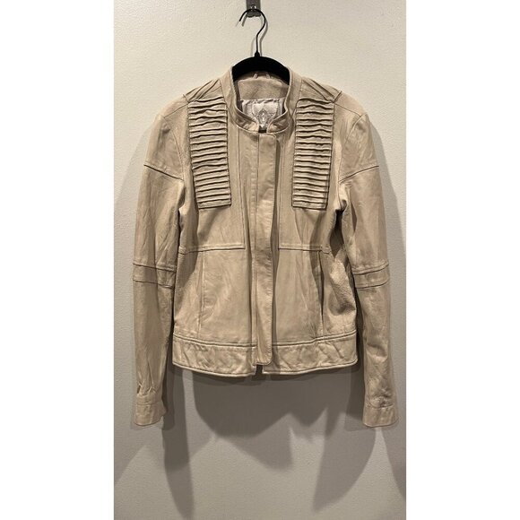 Burning Torch Jackets & Blazers - BURNING TORCH LEATHER JACKET BNWT